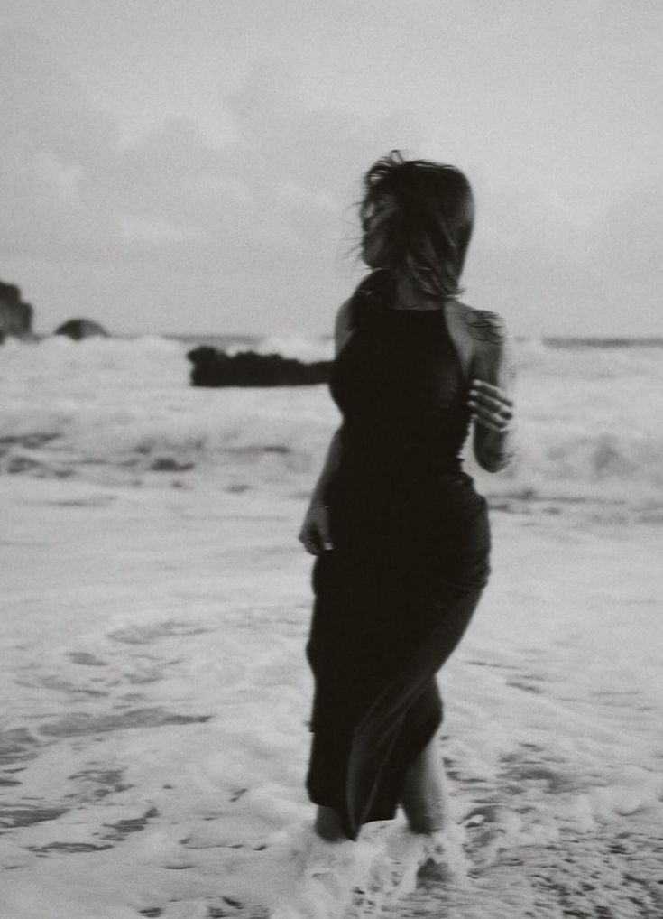 Coastal resortwear editorial near the beach
